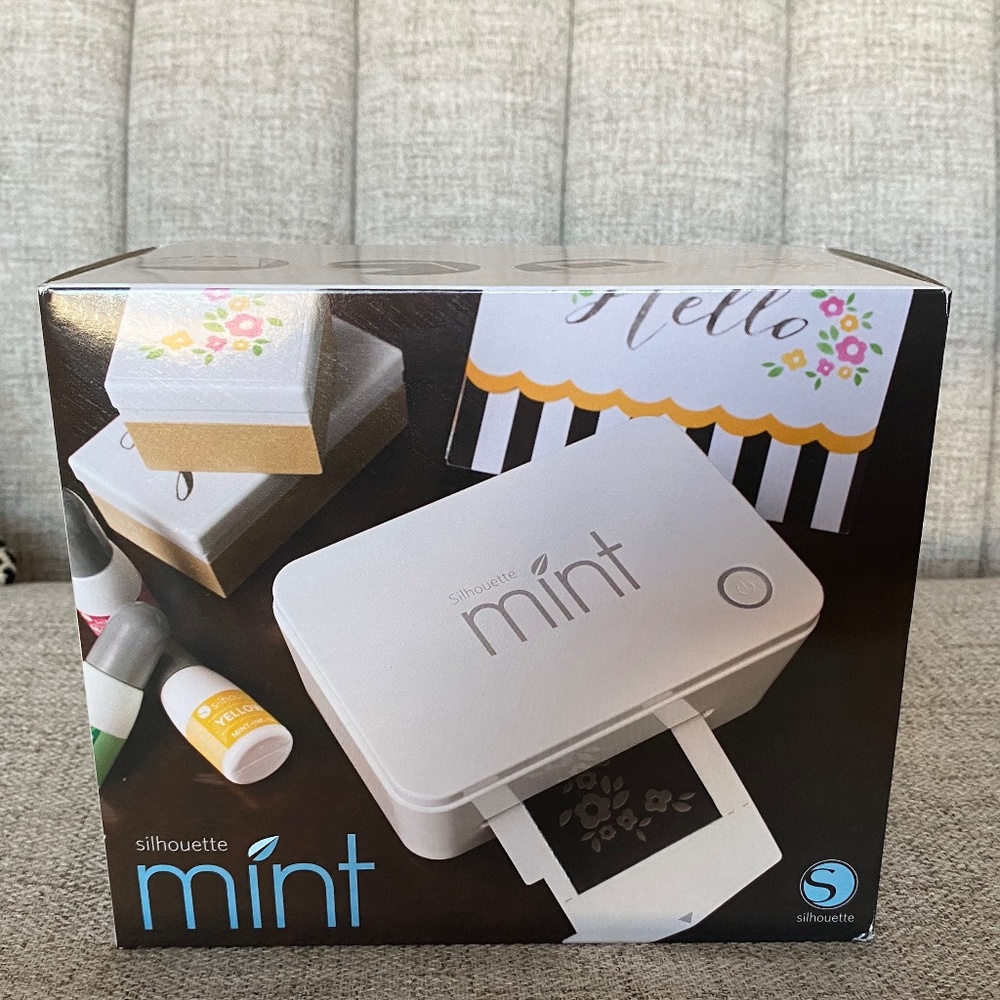 Silhouette Mint- custom stamp maker